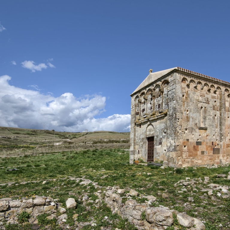 Chiesa di San Nicola di Trullas, Semestene ph. Nicola Castangia